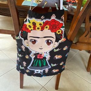 Frida khalo apron